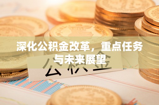 南明深化公积金改革，重点任务与未来展望