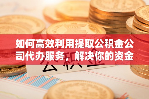 南明如何高效利用提取公积金公司代办服务，解决你的资金难题