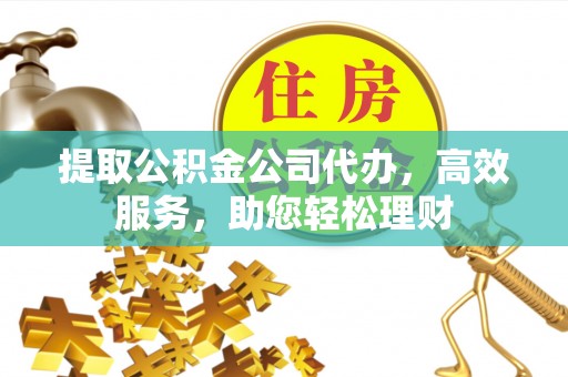 南明提取公积金公司代办，高效服务，助您轻松理财