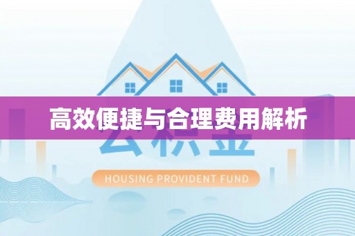 南明高效便捷与合理费用解析