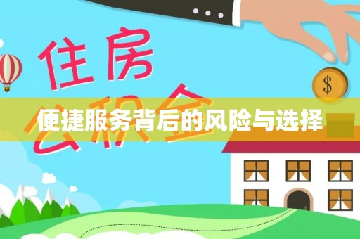 南明便捷服务背后的风险与选择